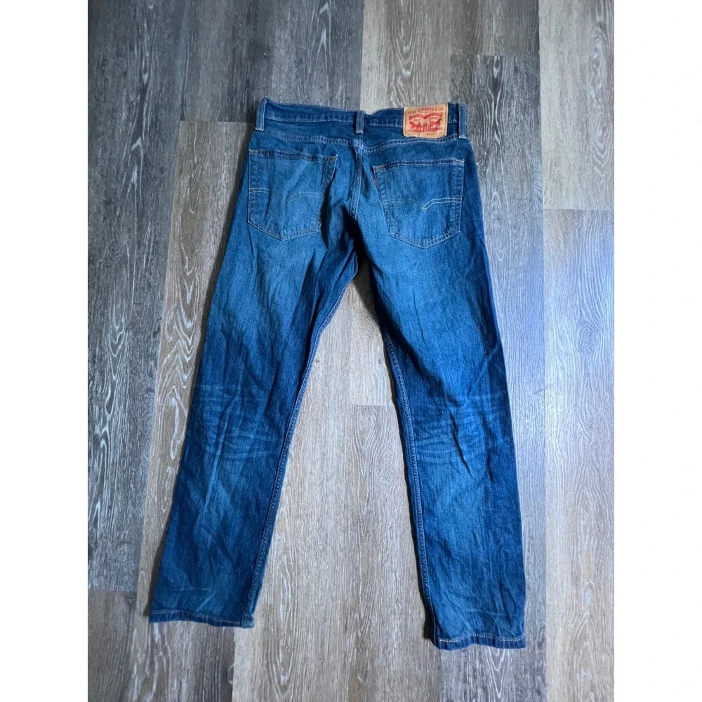 Levi's 502 Regular Taper‎ Jeans Mens 31x30 Blue Medium Wash Denim Pants